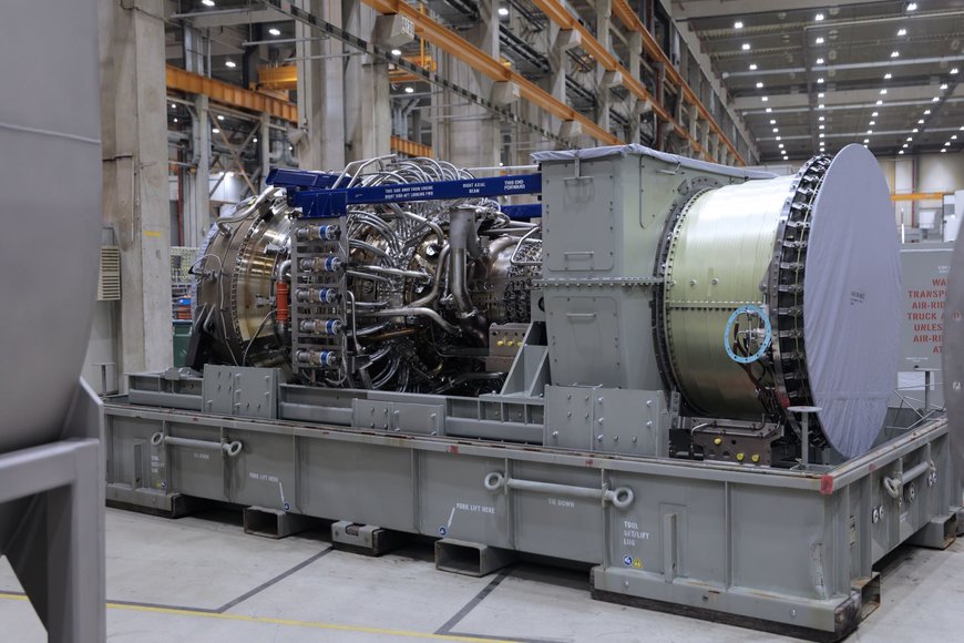 GE ANNOUNCES AERODERIVATIVE GAS TURBINE ORDER FROM UCED GROUP